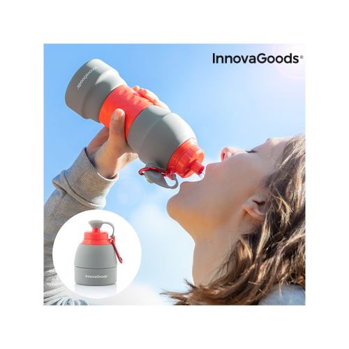 Bouteille en Silicone Pliable InnovaGoods