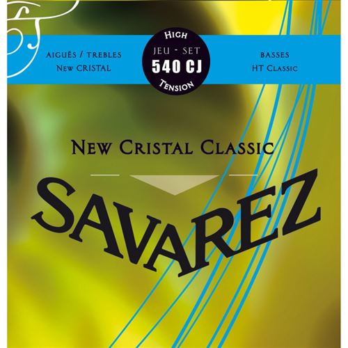 Savarez CRISTAL CLASSIC BLEU T/FORT CSA 540CJ
