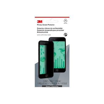 Film De Protection Confidentiel 3m For Apple Iphone 6 Plus 6s Plus 7 Plus 8 Plus 5 5 16 9 Mppap010 Filtre De Confidentialite Pour Ecran Portrait Pour Telephone Portable 5 5