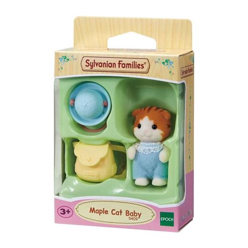 Sylvanian Families - Famille chat roux - lolifant