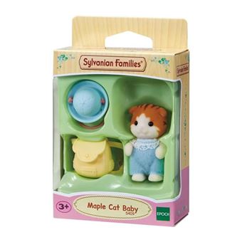 SYLVANIAN FAMILIES - Le bebe chat roux