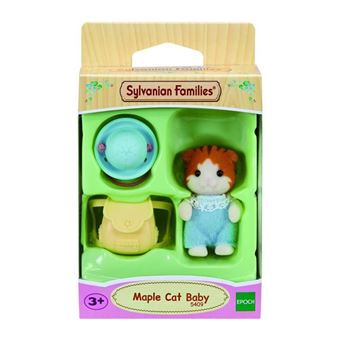 SYLVANIAN FAMILIES - Le bebe chat roux