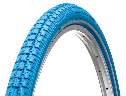 AMIGO Pneu extérieur M-70028 x 1,75 (47-622) réflexion bleu clair