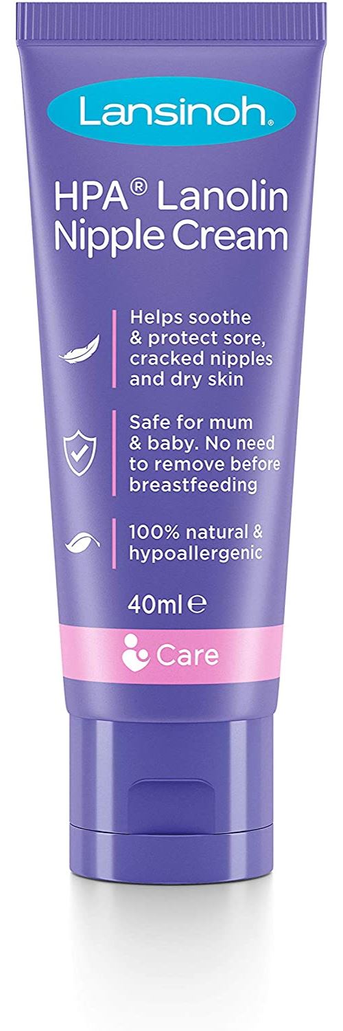 Lansinoh Crème Lanoline HPA Soin des Mamelons 40 ml