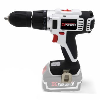 Perceuse visseuse percussion 20V LITHIUM X-Performer XP2CID20LI Acier, béton, ciment, Bois - sans batterie ni chargeur - 1