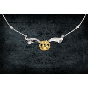Collier Harry Potter Vif d'or - Achat / Vente sautoir et collier Collier  Harry Potter Vif d'or Gris 