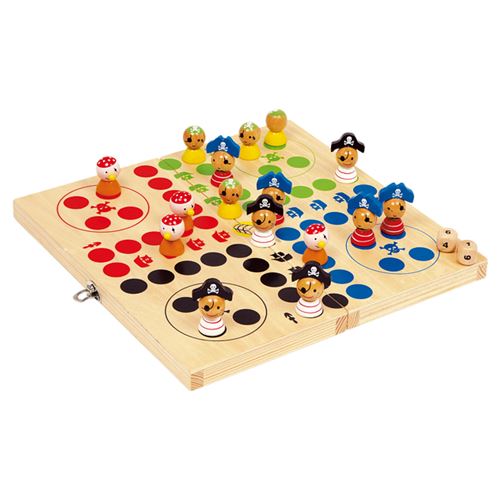 Ludo Île des pirates - 10951