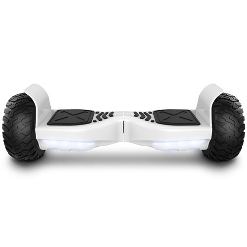 HOVERBOARD HUMMER Blanc BLUETOOTH+ SAC de Transport