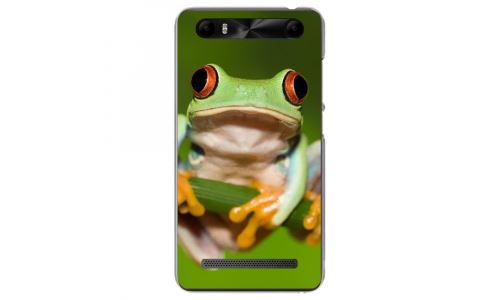 Coque souple pour Konrow Just5 avec impression Motifs grenouille