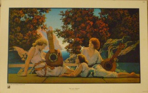 Maxfields Parrish - 33x52 cm - AFFICHE / POSTER