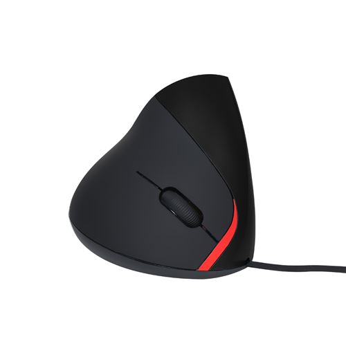Non Communiqué Souris Verticale Optique Souris Ergonomique Filaire Souris Usb 5 Boutons Pour Pc Portable