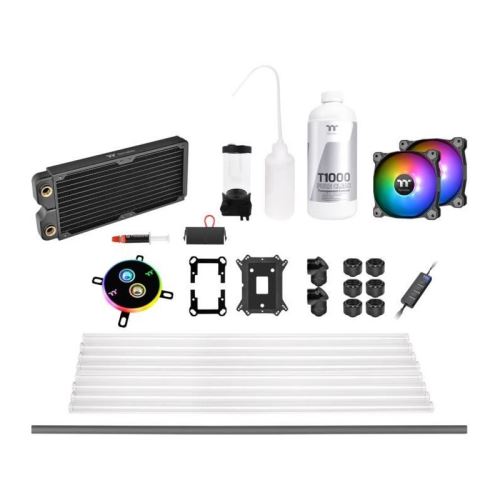 THERMALTAKE - C240 DDC RGB (Tube dur) - Kit Watercooling AIO