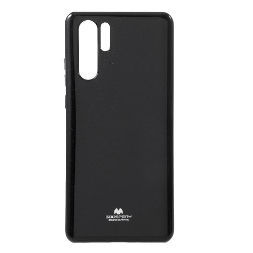 Coque en TPU scintiller noir pour votre Huawei P30 Pro