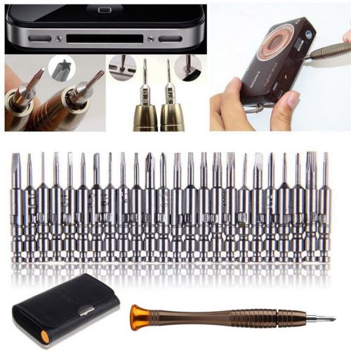 25 in 1 Screwdriver Set - kit de tournevis