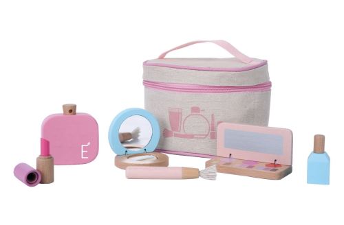 Everearth Ensemble de maquillage rose bleu