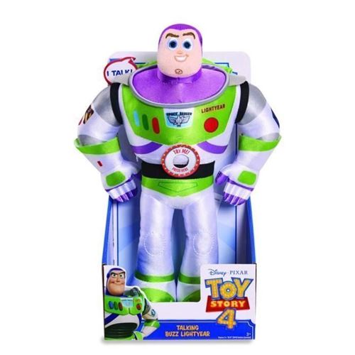 Toy Story 4 - Peluche avec sons - Buzz