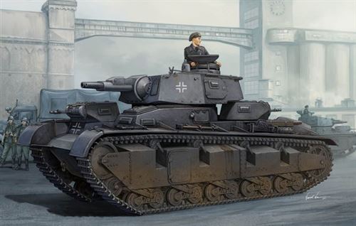 Trumpeter German Neubaufahrzeug Type Iii (Rheinm.) - 1:35E