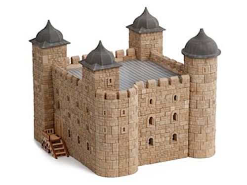 Wise Elk kit de construction Tour junior 27 cm gypse brun 2001-pièce