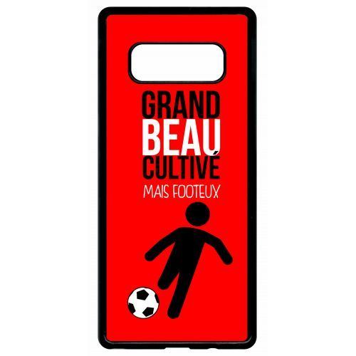 Coque samsung galaxy note 8 grand beau cultiv mais footeux 6