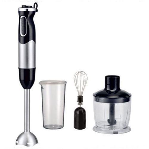 Mixeur plongeant 700W en acier inoxydable - Melangeur robot et mixer les aliments facilements