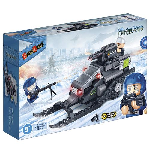 BanBao - 6212 - Motoneige de Combat
