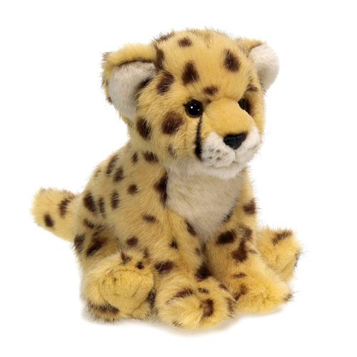 Wwf - 15192019 - peluche - guépard - 15 cm