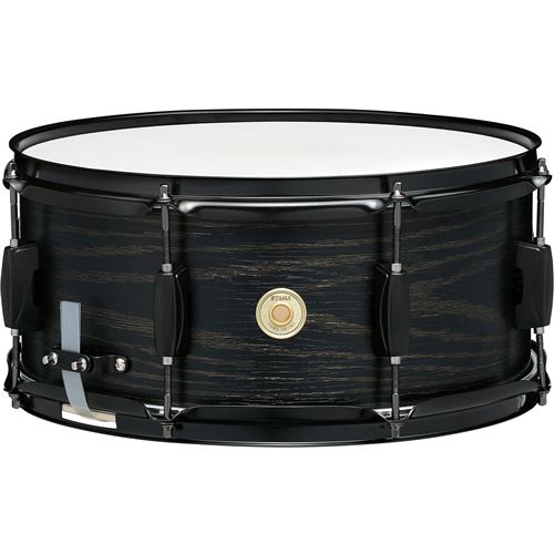 Tama WP1465BK-BOW Woodworks Black Oak caisse claire 14 x 6,5 pouces