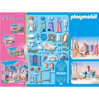 Playmobil Princess 70454 Dressing