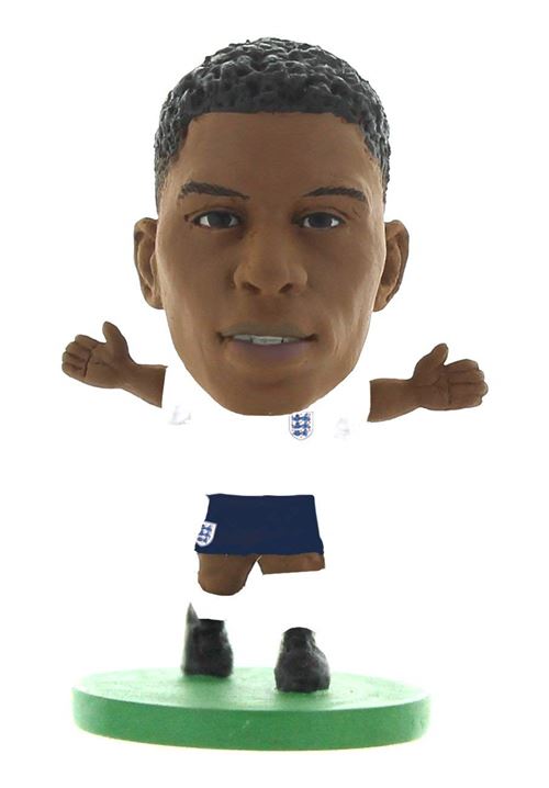 SOCCERSTARZ - England Marcus Rashford Figurine, SOC1098