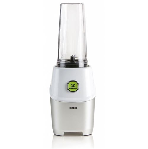 Blender DOMO Xpower - DO700BL - 1000 W - 3 bouteilles (700 ml et 2 bouteilles 500 ml) - 10 pieces - Gris - Image 4