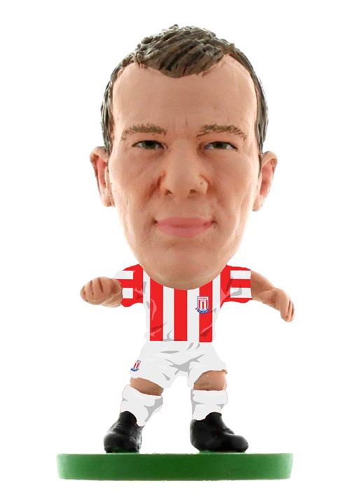 SOCCERSTARZ Soc314 Classique Stoke Glenn Whelan Home Kit
