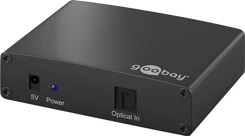 Goobay 58975 Toslink audio Switch Noir