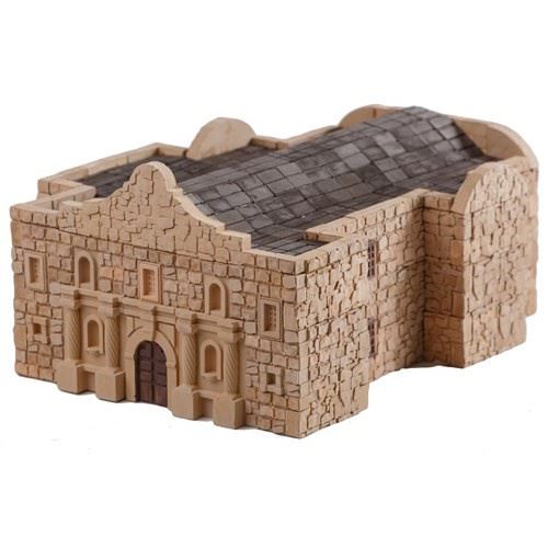 Wise Elk kit de construction Fort Alamo junior 53 cm plâtre brun 511-pièces