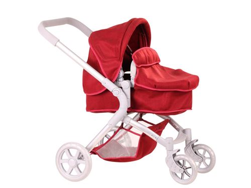 Gotz - Landau 4 roues, 2 en 1, Feutrine