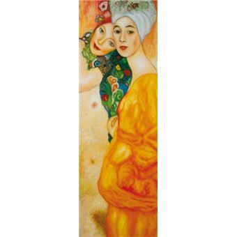 Quadro, stampa su tela, Le due amiche di Gustav Klimt
