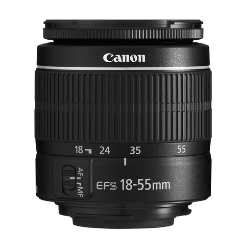 Acheter Objectif EF-S 18-55 III État correct - 100,31 € Objectif EF-S 18-55 III État correct - Canon reconditionné disponible sur Fnac