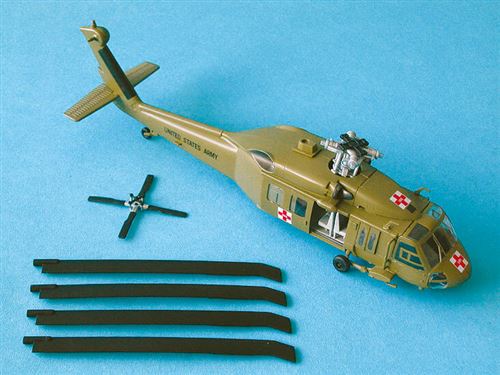 EM37018 - Easy Model 1:72 - UH-60A Blackhawk - 508th Medevac Air Ambulance, 101st airborn - Model Kit plastique