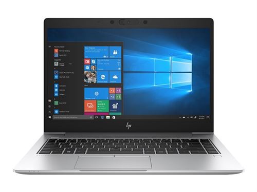 Ordinateur / PC Portable HP Elitebook 745 G6 - Ryzen 7 Pro 3700U / 2.3 Ghz - Win 10 Pro 64 Bits - 8 Go Ram - 512 Go SSD Nvme - 14" Ips 1920 X 1080 (Full Hd) - Radeon Vega 10 - Wi-Fi, Nfc, Bluetooth - Clavier : Français