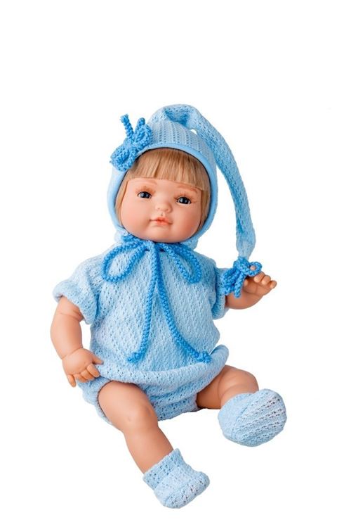 Berjuan – Poupée Blonde Claude Body , Multicolore (775)