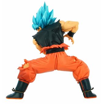 Figurine Dragon Ball Super Maximatic Son Goku Super Saiyan God bleu version 2 20 cm
