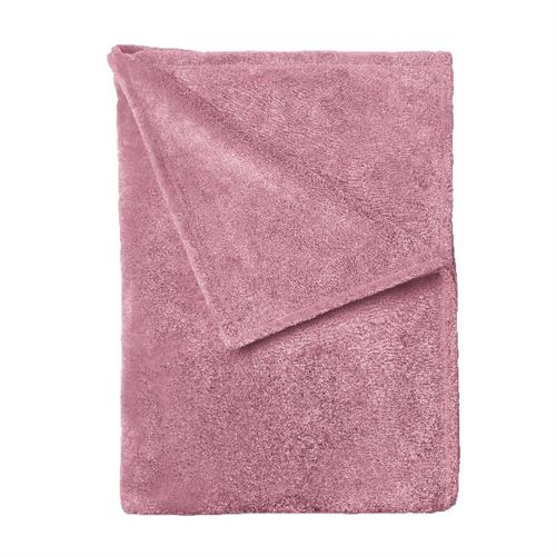 HOMEMANIA Couverture Bouquet - Plaid - pour Canapé, Lit, Chambre -Rose en Microfibre, 250 x 200 cm