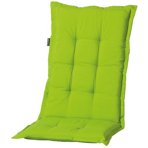 Madison B228 Coussin Bas Dossier Motif Panama 75% Coton 25% Polyester Lime 50 x 105 cm