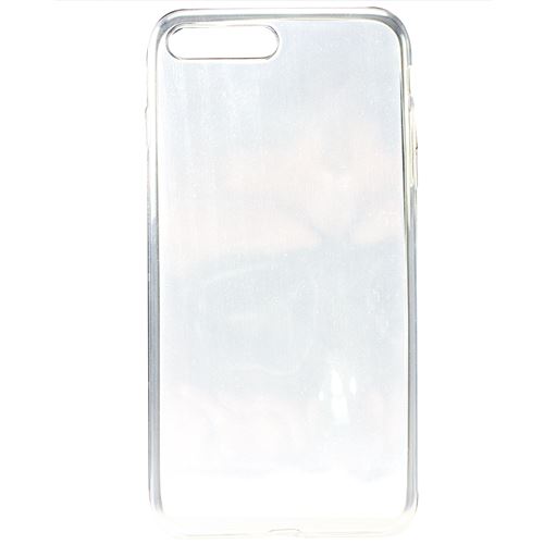 Coque silicone iphone 7+ - transparent