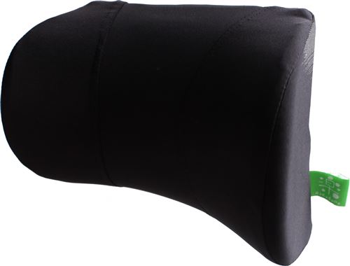 AutoStyle coussin de cou 26 x 21 x 11 cm noir
