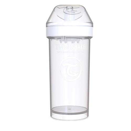 Gobelet infuseur de fruit Twistshake 360ml Blanc