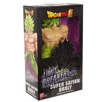 DRAGON BALL SUPER - Figurine Geante Super Limit Breaker 30 cm - Broly du film