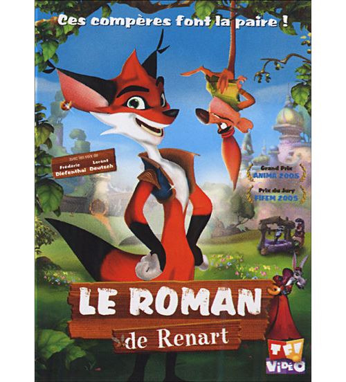 Le Roman de Renart - AFFICHE CINEMA ORIGINALE