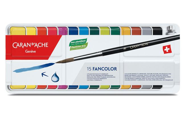 Assortiment De 13 Tubes Gouache Caran D'Ache - Occasion O293, Neufs