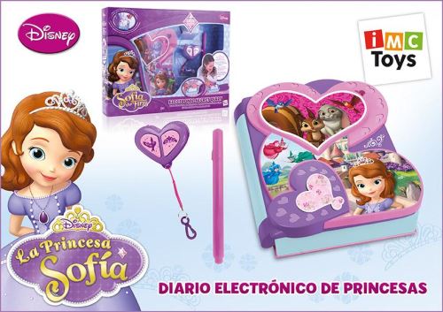 Princesse Sofia Journal Secret Électronique