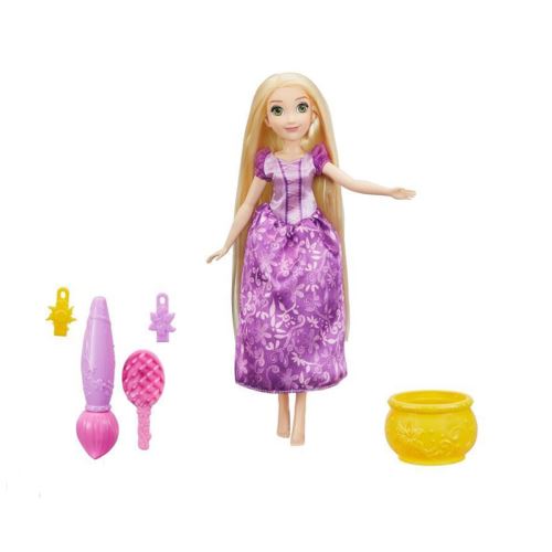 Poupée Disney Princesses Raiponce Cheveux féeriques